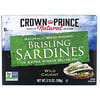 Brisling Sardines, in Extra Virgin Olive Oil, 3.75 oz (106 g)