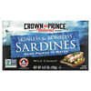 Skinless & Boneless Sardines, In Water, 4.37 oz (125 g)