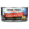 Альбакорский тунец, белый, без добавления соли, в родниковой воде, 340 г (12 унций)