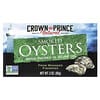 Crown Prince Natural, Smoked Oysters, In Olive Oil, 3 oz (85 g)
