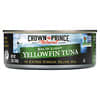 Желтоперый тунец, светлый, в оливковом масле первого отжима, 142 г (5 унций)