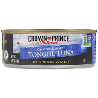 Crown Prince Natural, австралийский тунец, диетический, в родниковой воде, 142 г (5 унций)
