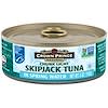 Skipjack Tuna, Chunk Light, In Spring Water, 5 oz (142 g)