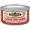 Alder Wood Smoked Alaskan Coho Salmon, 6 oz (170 g)