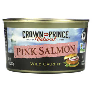 Crown Prince Natural, Pink Salmon, Wild Caught, 7.5 oz (213 g)