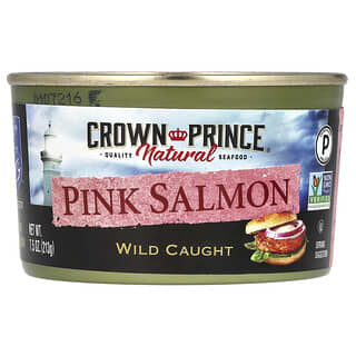 Crown Prince Natural, Pink Salmon, 7.5 oz (213 g)