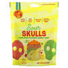 Sour Skulls, Sour Fruit, 4 oz (113 g)