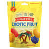 Sugar Free Exotic Fruit, Tropical Fruit, 4 oz (113 g)
