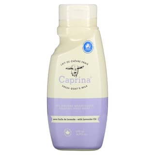 Caprina, Fresh Goat's Milk, Amazing Body Wash, Lavender Oil, 16.9 fl oz (500 ml)