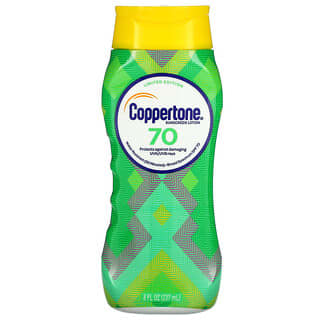 Coppertone, Sunscreen Lotion, Limited Edition, SPF 70, 8 fl oz (237 ml)