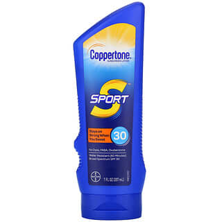 Coppertone, Sport, Sunscreen Lotion, SPF 30, 7 fl oz (207 ml)