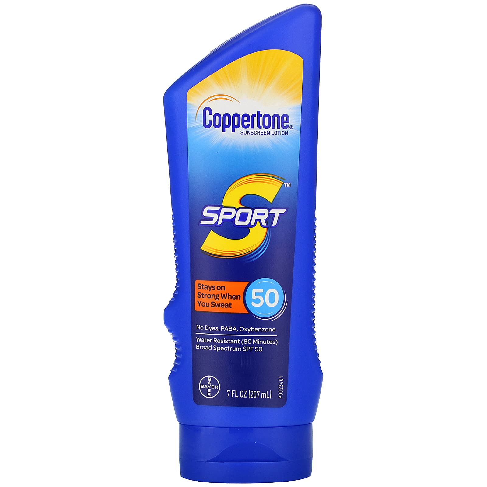 coppertone sport sunscreen broad spectrum spf 50