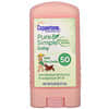 Baby, Pure & Simple, Sunscreen Stick, SPF 50, Cocoa Butter, 0.49 oz (13.9 g)