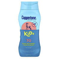 Kids, Sunscreen Lotion, SPF 70, 8 fl oz (237 ml)