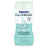 Coppertone, Pure & Simple, Kids, 100% Mineral Sun Protection, SPF 50, 6 fl oz (177 ml)