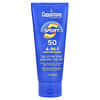 Coppertone, Esporte, Loção de Proteção Solar, Desempenho 4 em 1, FPS 50, 89 ml (3 fl oz)