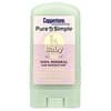 Baby, Pure & Simple Sunscreen Stick, SPF 50, 0.49 oz (13.9 g)