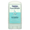 Coppertone, Kids, Pure & Simple Sun Cream Stick, SPF 50, 0.49 oz (13.9 g)