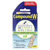 Compound W, Wart Remover, One Step Strips, Maximum Strength, For Kids, Ages 3+, 10 Medicated Strips