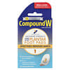 Compound W, Wart Remover, One Step Plantar Foot Pads, Maximum Strength, 20 Medicated Pads