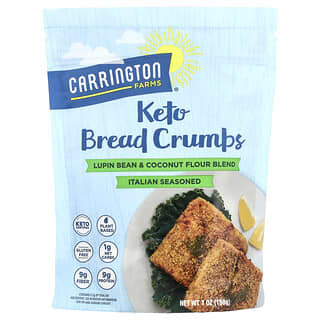 Carrington Farms, Keto Bread Crumbs, Italian Seasoned, 7 oz (198 g)