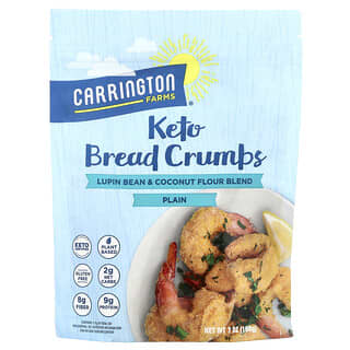 Carrington Farms, Keto Ekmek Kırıntısı, Sade, 7 oz (198 gr)