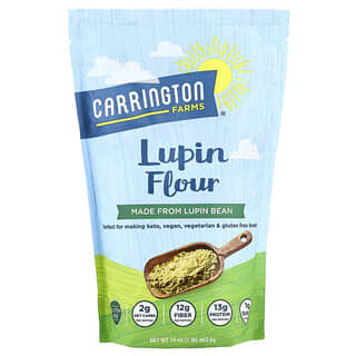 Carrington Farms, Lupin Flour, 16 oz (453.5 g)