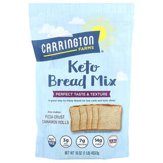 Carrington Farms, Keto Bread Mix, 16 oz (453.5 g)