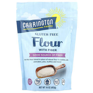 Carrington Farms, Harina sin gluten con fibra, 453 g (16 oz)