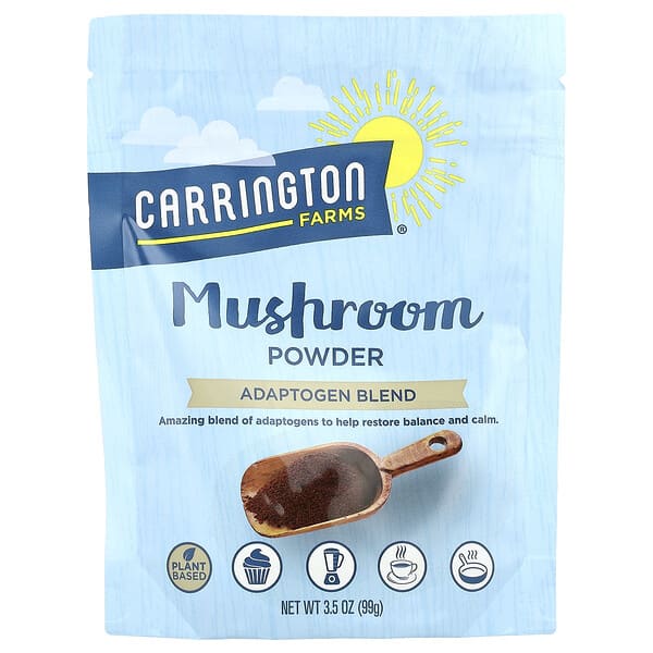 Mushroom Powder, Adaptogen Blend, 3.5 oz (99 g)