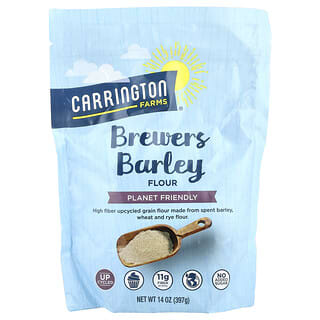 Carrington Farms, Brewers Barley Flour , 14 oz (397 g)