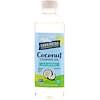 Coconut Cooking Oil, Unflavored, 16 fl oz (473 ml)