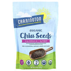 Organic Chia Seeds, 14 oz (397 g)