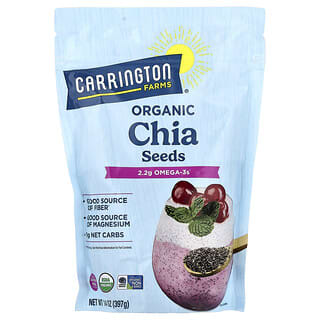 Carrington Farms, Biji Chia Organik, 397 g (14 ons)