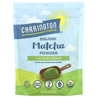 Carrington Farms, Organic Matcha Powder, 3.5 oz (99 g)