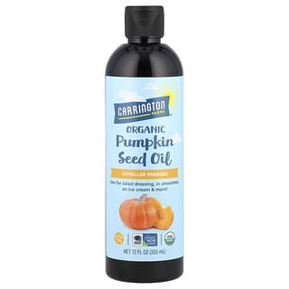 Carrington Farms, Organic Pumpkin Seed Oil, 12 fl oz (355 ml)