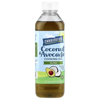 Carrington Farms, Coconut & Avocado Cooking Oil Blend, 16 fl oz (473 ml)