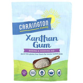 Carrington Farms, Xanthan Gum, 5 oz (142 g)