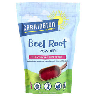 Carrington Farms, Beet Root Powder, 10 oz (283 g)