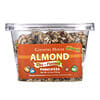 Almond, Chia + Flaxseed, Mandel, Chia + Leinsamen, 184 g (6,5 oz.)