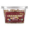 Cranberry, Chia + Flaxseed, 6.5 oz (184 g)