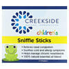 Sniffle Sticks para crianças, 4 inaladores