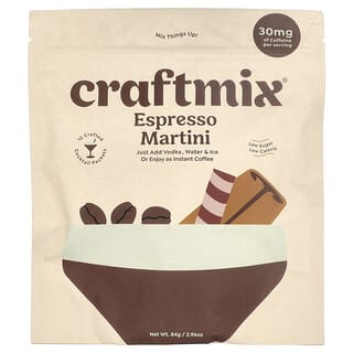 Craftmix, Cocktailmix, Espresso Martini, 2.69 oz ( 84 g )