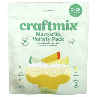 Craftmix, Margarita Varietas Bungkus , 12 Bungkus, 68 g (2,4 ons)