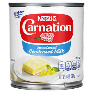 Carnation Milk, Sweetened Condensed Milk, 14 oz (397 g)