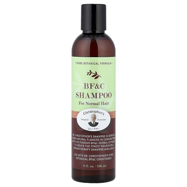 Christopher's Original Formulas, BF & C 샴푸, 정상 모발용, 236ml(8fl oz)