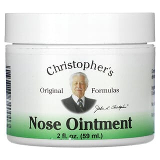 Christopher's Original Formulas, 鼻軟膏、2液量オンス（59 ml）