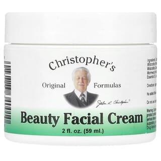 Christopher's Original Formulas, Beauty Facial Cream, 2 fl oz (59 ml)