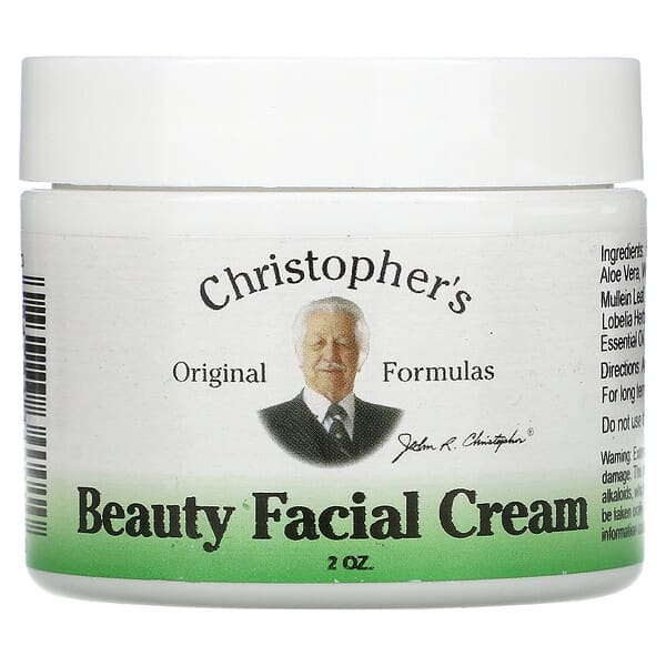 Christopher's Original Formulas, Beauty Facial Cream, 2 oz