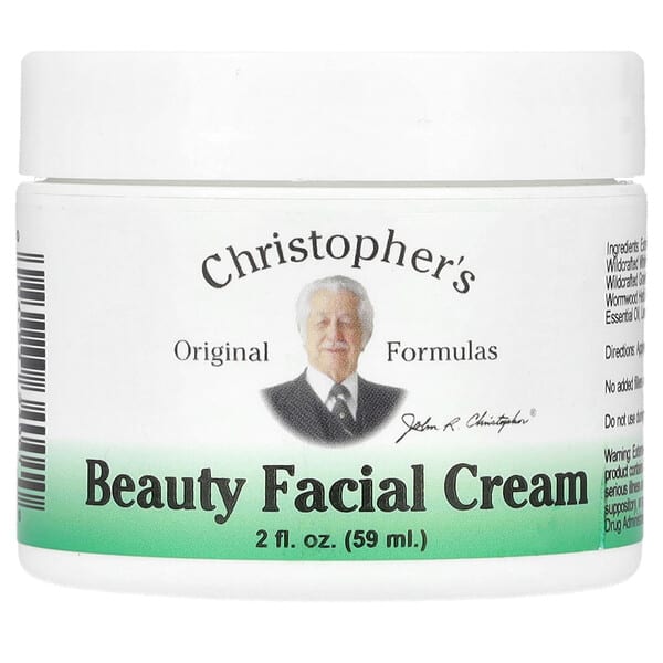 Christopher's Original Formulas, 뷰티 페이셜 크림, 2oz